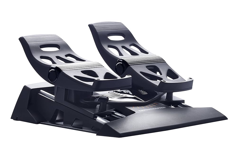 Amazon.com: ThrustMaster TFRP Rudder Pedals & T16000M FCS