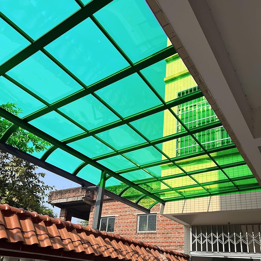 1.5mm透明ポリカーボネートシート、屋根天窓パネル