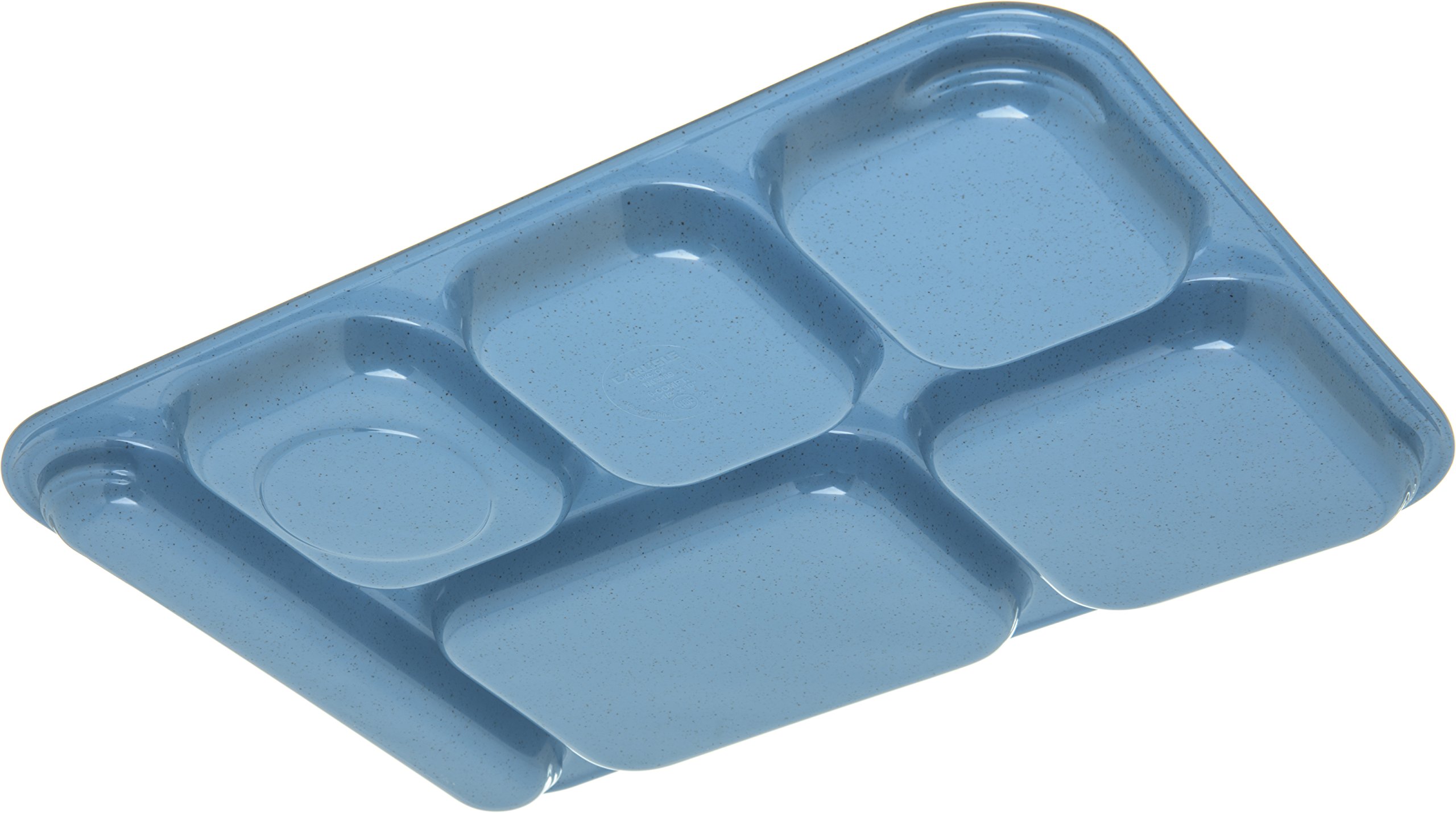 Lot De 12 Petits Plateaux Mélamine Ze Souvenir - 17 X 12 Cm - Blanc Imprimé - Neuf
