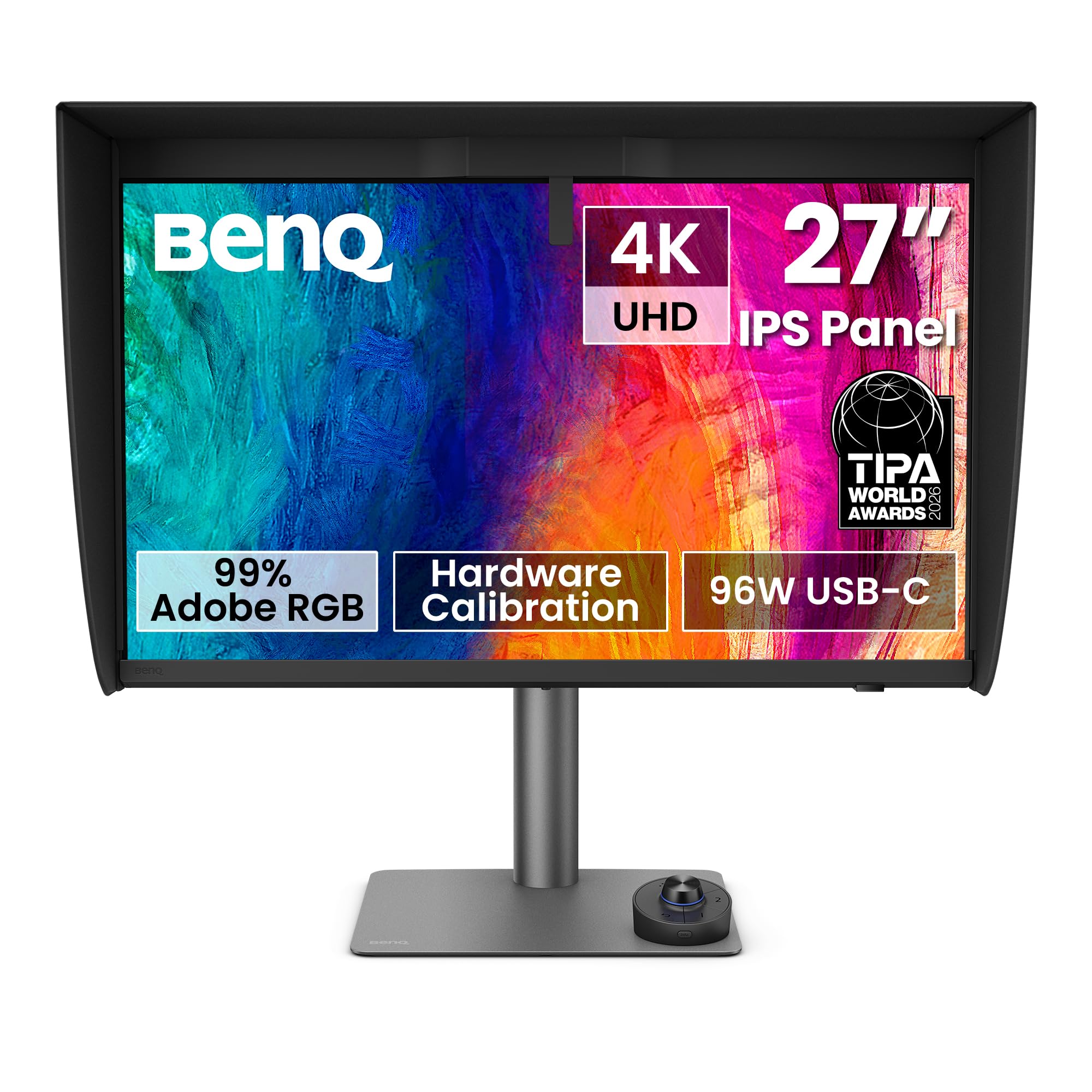 Amazon.com: BenQ PD2770U 27” 4K Color Management Monitor, Hardware