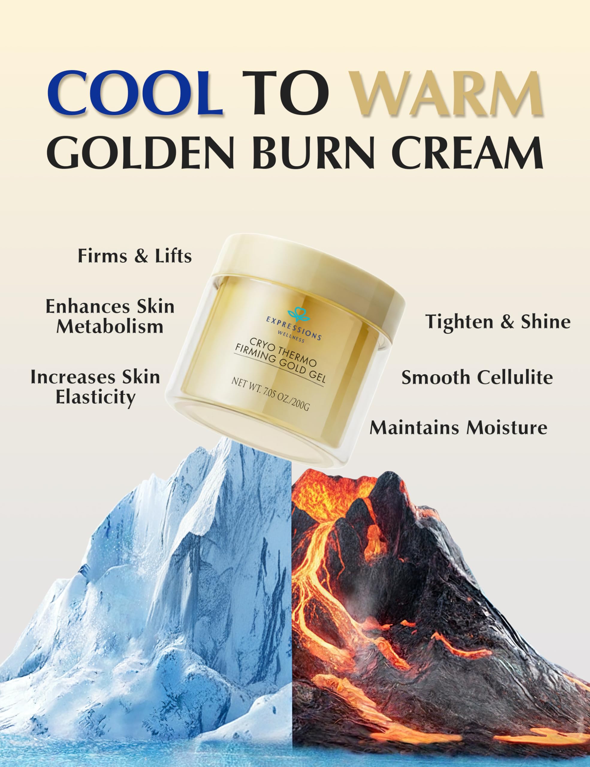 Amazon.com : EXPRESSIONS Skin Tightening Cellulite Cream & Tinted