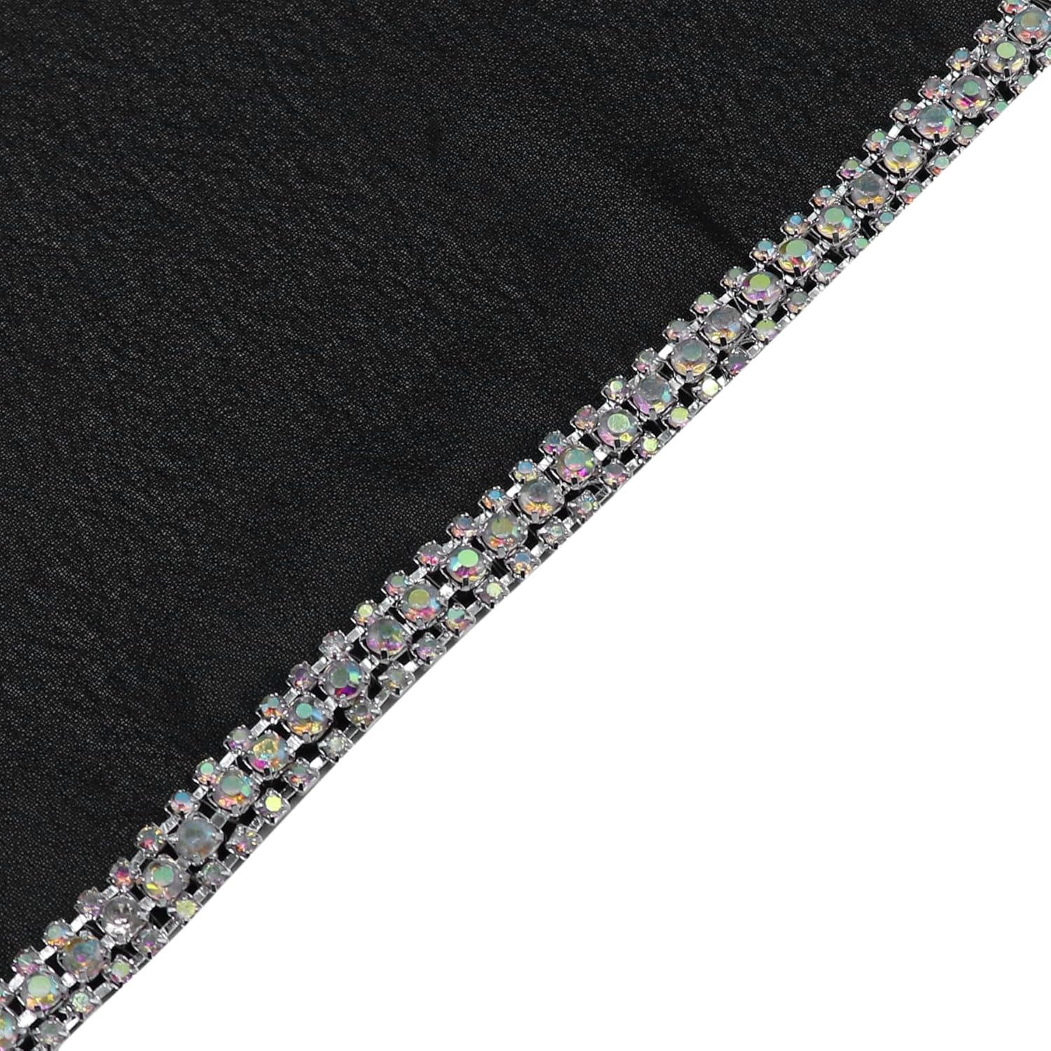 ANKOMINA Women Soft Chiffon Rhinestone Long Scarf Shawl Fashion Muslim Hijab Head Wrap Scarves - Image 6