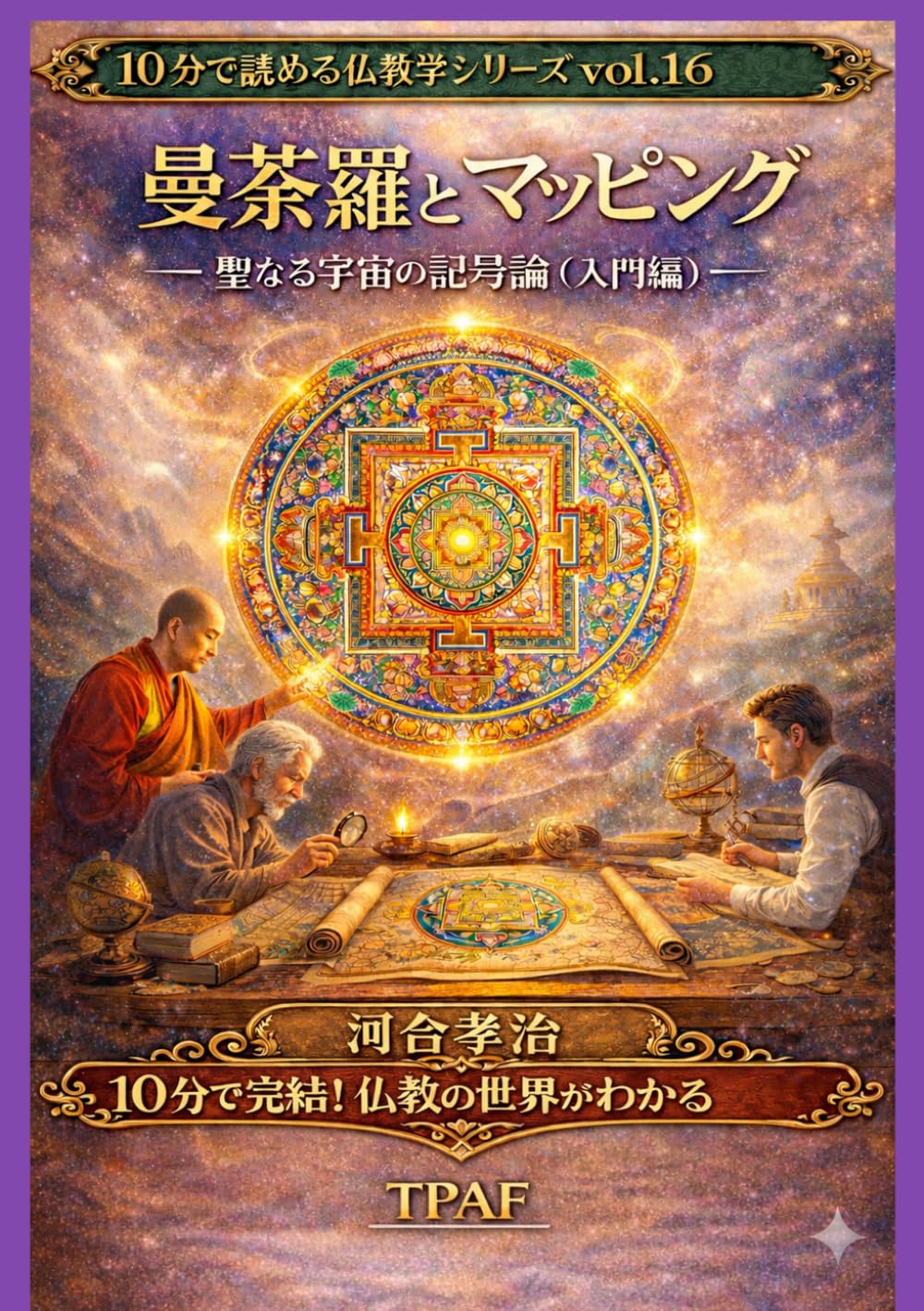 曼荼羅とマッピング: 聖なる宇宙の記号論入門編 (10分で読める仏教学シリーズvol.16)