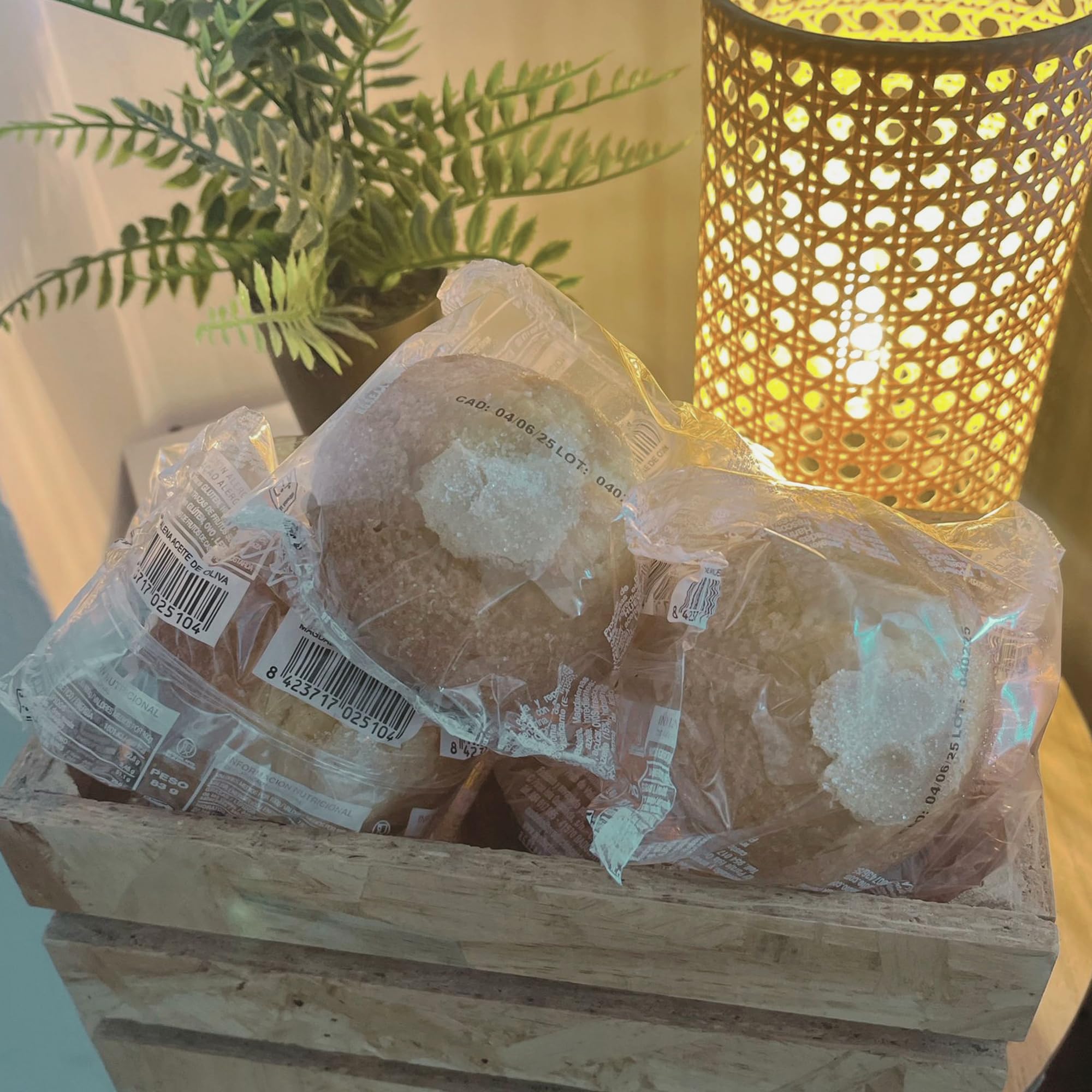 Magdalenas Artesanales Aceite de Oliva Caja 24 Uds 2Kg · Obrador Tradicional · Desayuno Diario