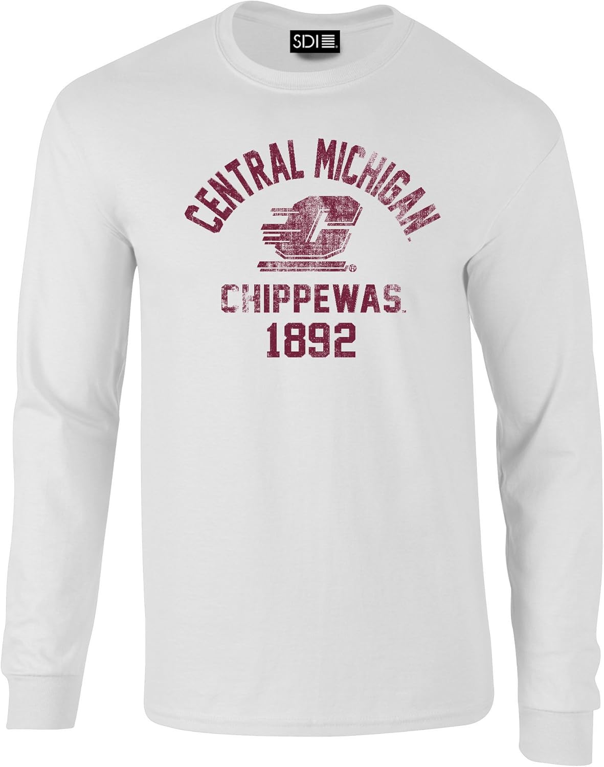NCAA Mascot Block Arch Long Sleeve T-Shirt