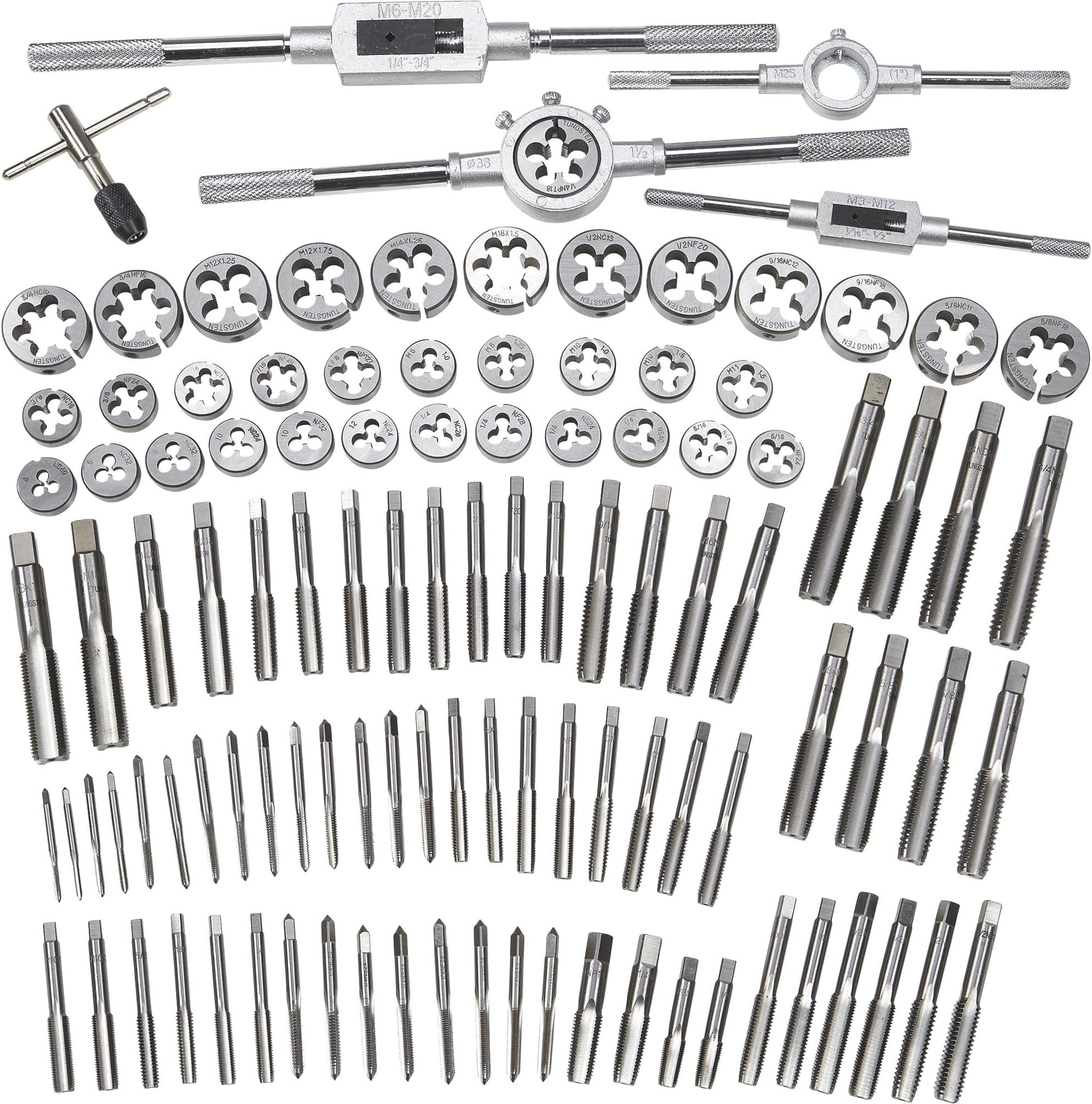 Klutch Tap and Die Set - 110-Pc.