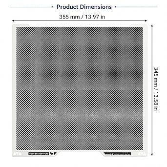 Immdinogo Vision Encoder Replacement Compatible with BambuLab H2D/H2C/H2S: 5 Minutes Calibration 50µm Ultra-Accuracy Calibration Plate Large-Size Prints for Weeks-Long Accuracy 3D Printer Accessories
