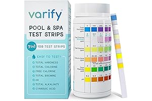 Verify 7-in-1 Total Chlorine Test Pool & Spa Kit