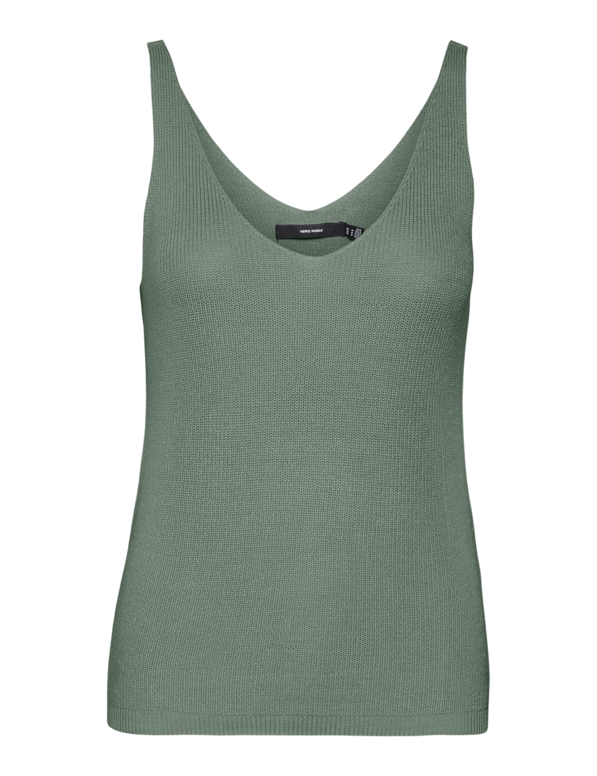 VERO MODA Women's Vmnewlex Sun Sl Ga Noos Top, Laurel Wreath, S