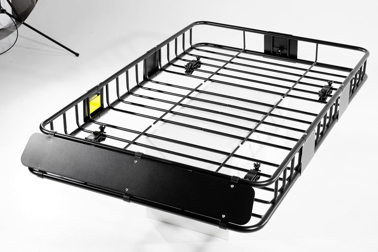 Roof Rack Cargo Carrier, 64"x 39" Steel Roof Basket with 250 Lbs Capacity, Extension Car Top Luggage Rack for SUV/Wagon/Seden, Black