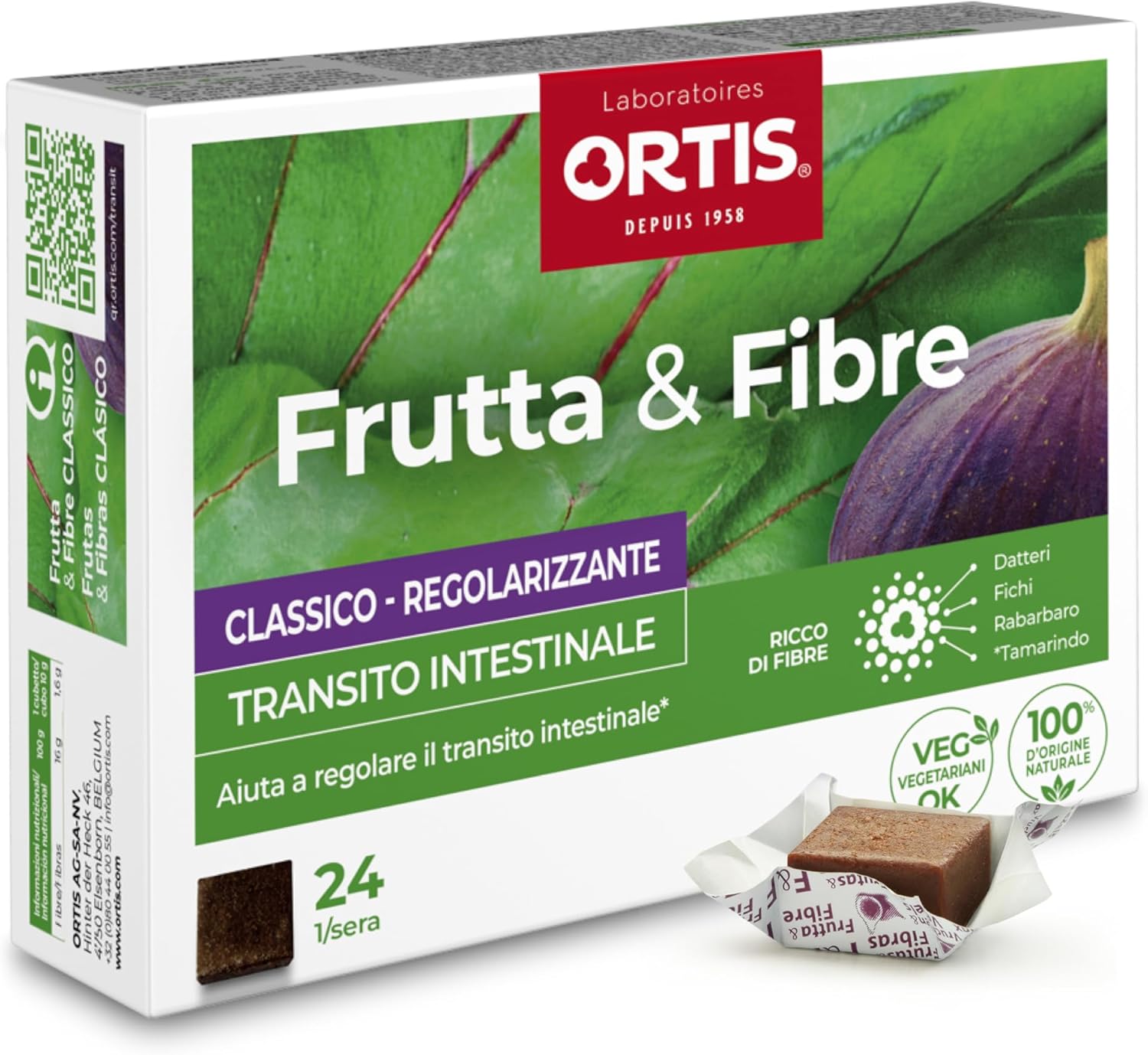 Fibre per regolarità intestinale durante l’invecchiamento sano