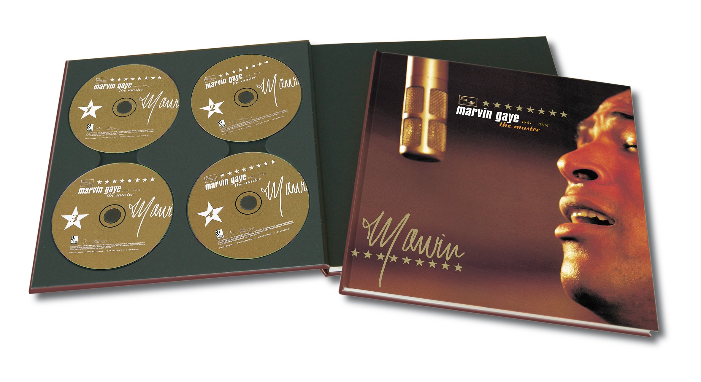 Marvin Gaye. The Master - Buch + 4 CDs (earBOOK)