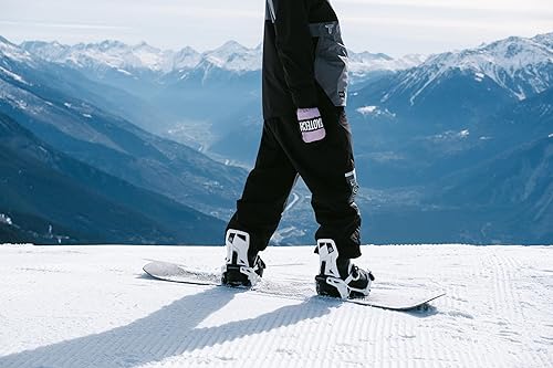 Miniatura 46 de Nidecker Supermatic Snowboard First Universal, de doble entrada, encuadernación automática, cómoda y confiable como una encuadernación regular