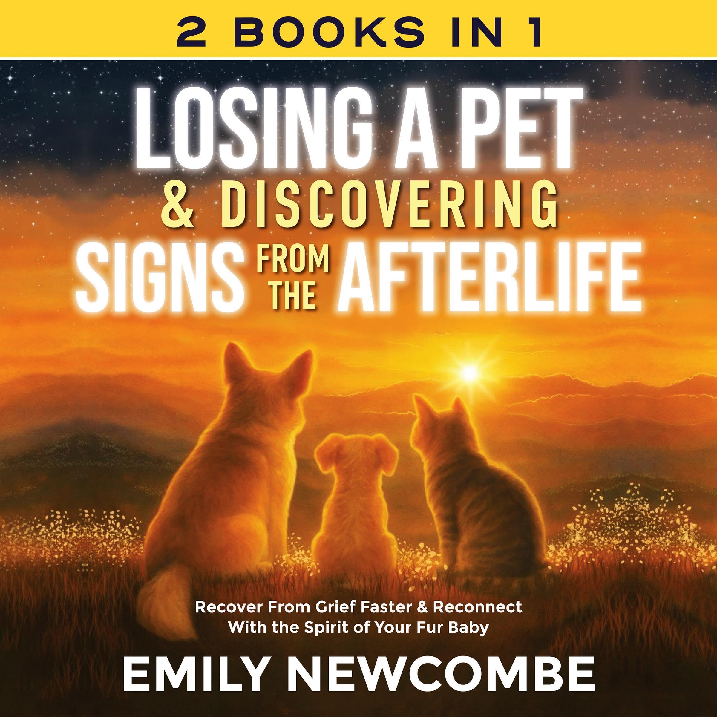 Cover art for Losing a Pet & Discovering Signs from the Afterlife (2 Books in 1)