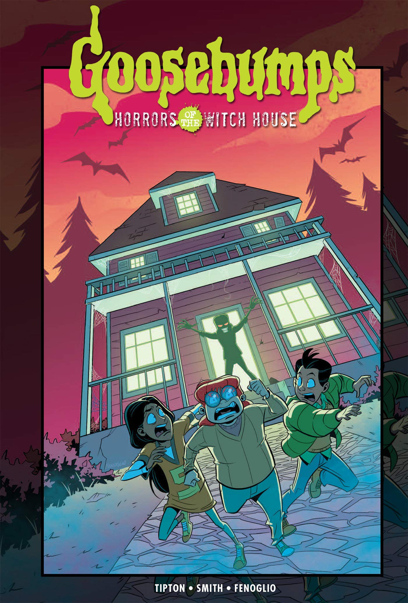 IDW Publishing Goosebumps: Horrors of the Witch House