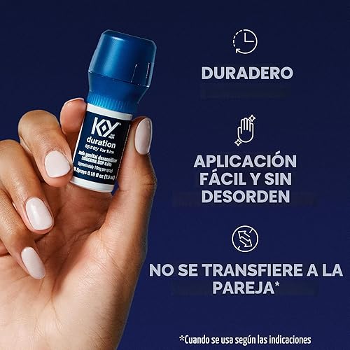 Miniatura 4 de Spray para hombres, para durar más y mantenerse K-Y, 67981966596, 36 Sprays, 1, 1