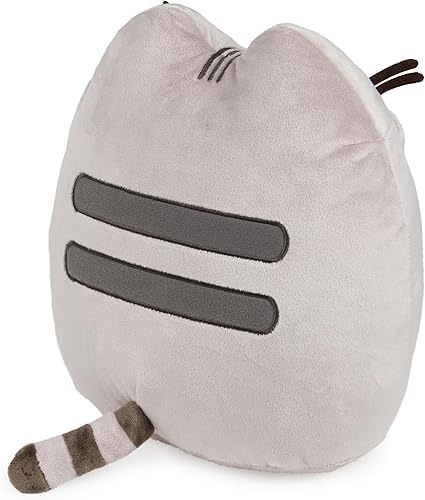 Miniatura 5 de GUND Pusheen The Cat Classic Toe Beans de peluche, animal de peluche para edades de 8 años en adelante, 11 pulgadas