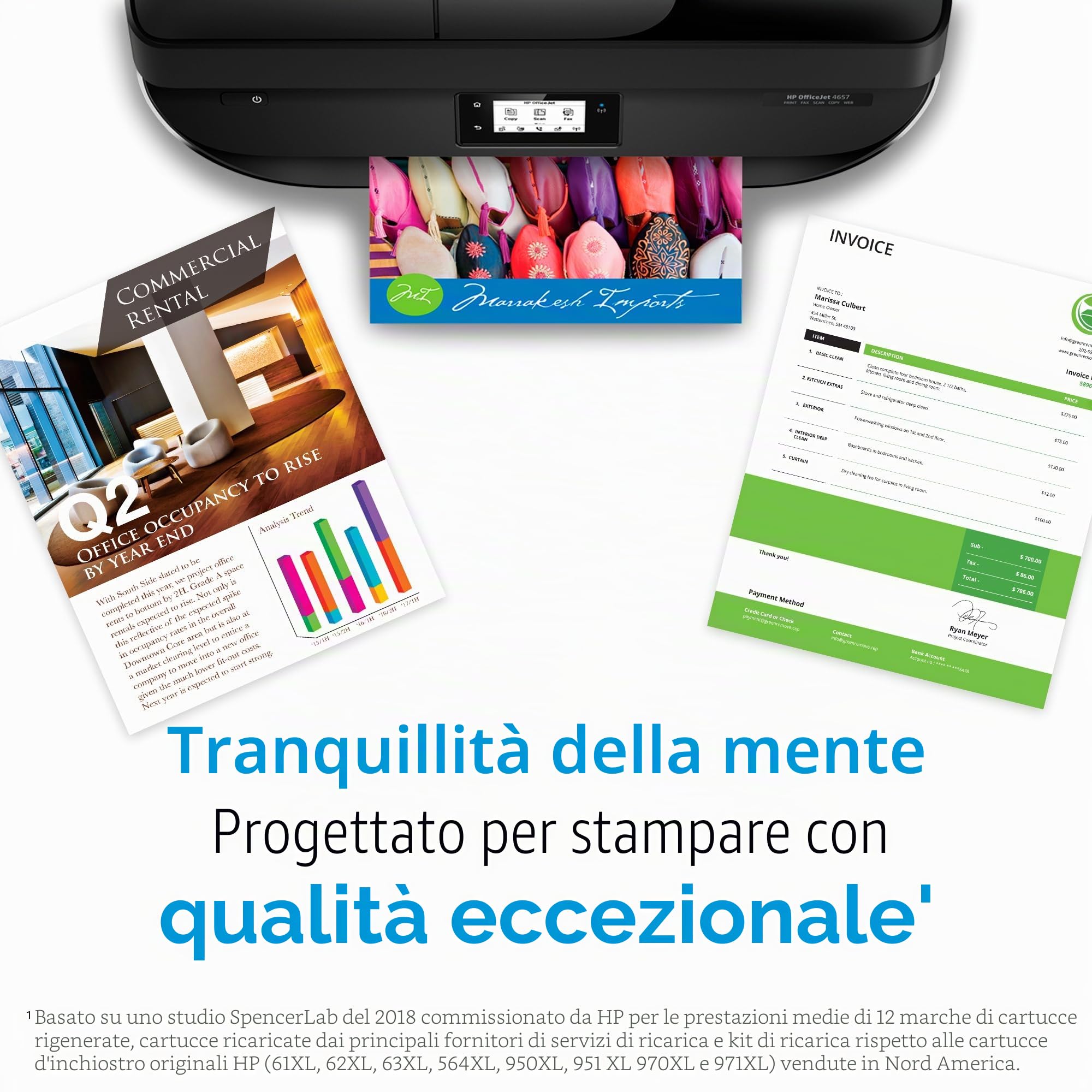 HP 980 Nero, Cartuccia Inchiostro Originale