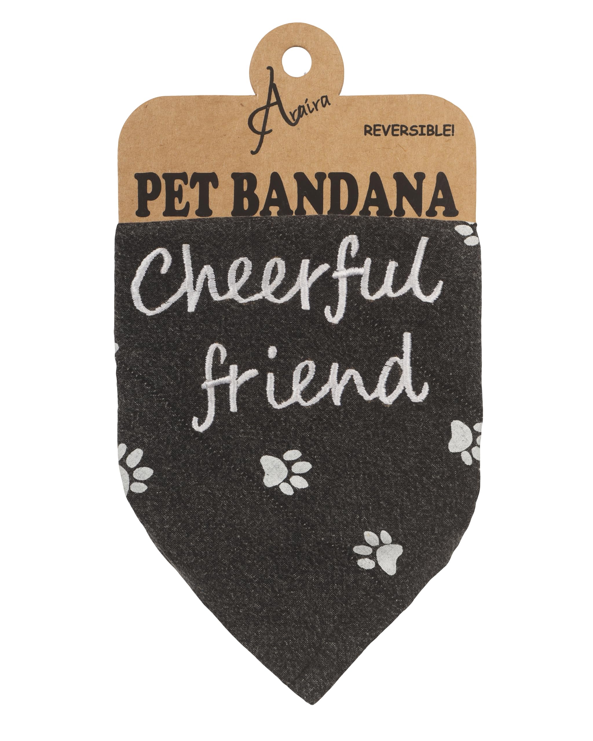 See full amazon price history chart for Araira Revesible Cheerful Friend & Wiggle Butt Sentiment on Opposite Side, Pet Bandana Dense Black with Paw Print Design Size 16"x16" fits 20" Neck Araira Revesible Cheerful Friend & Wiggle Butt Sentiment on Opposite Side, Pet Bandana Dense Black with Paw Print Design Size 16"x16" fits 20" Neck (B0CQHHCDX2) Amazon Price History, Amazon Price Tracker