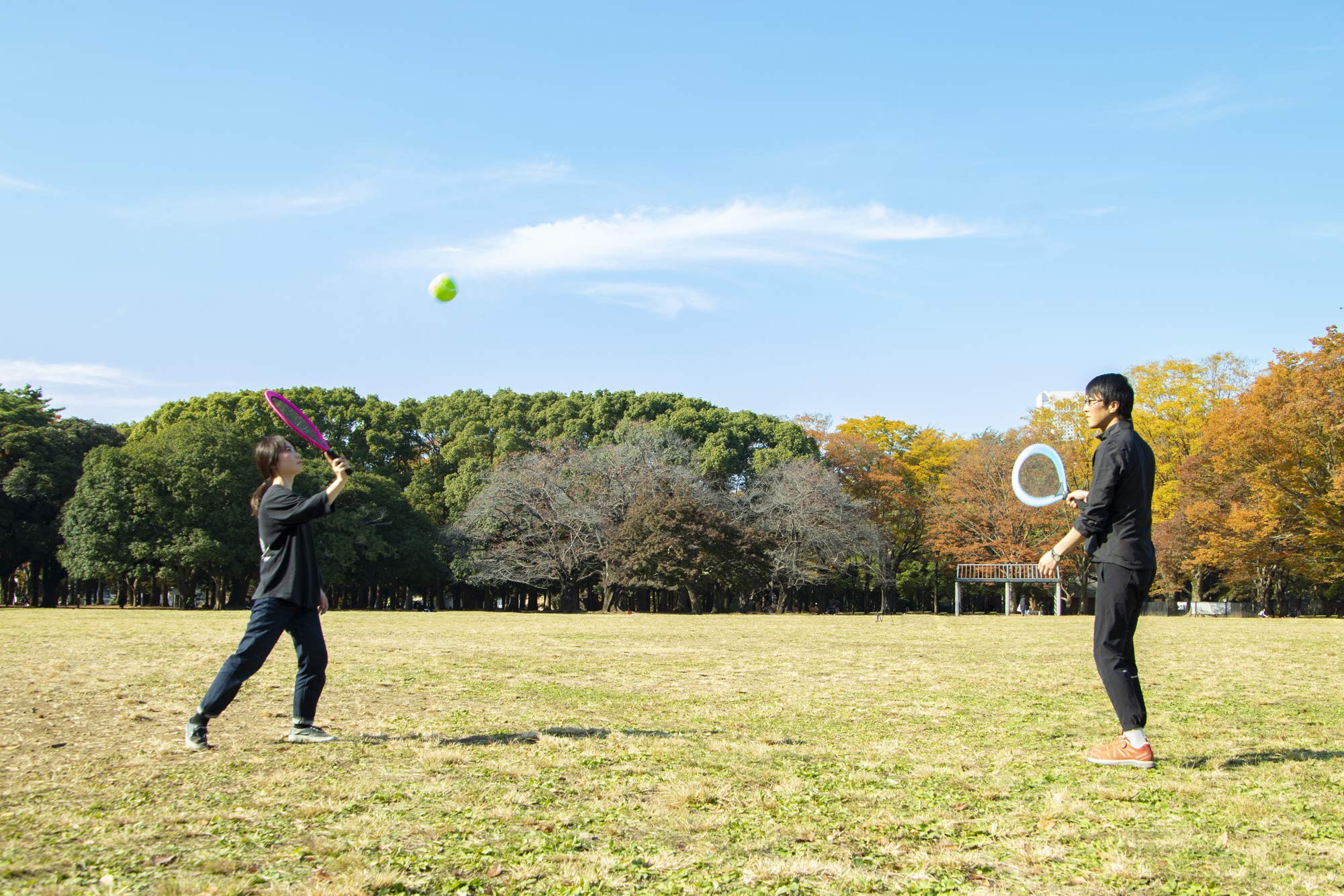 Amazon.co.jp: KAISER(カイザー)デカ テニス セット KW-646 レジャー