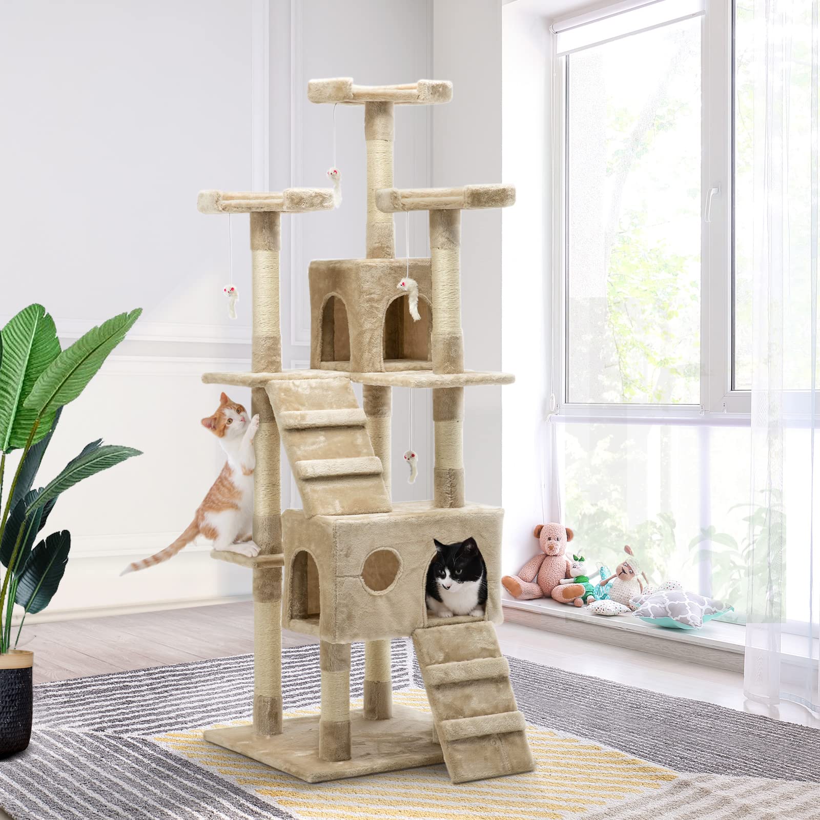 180cm cat tree