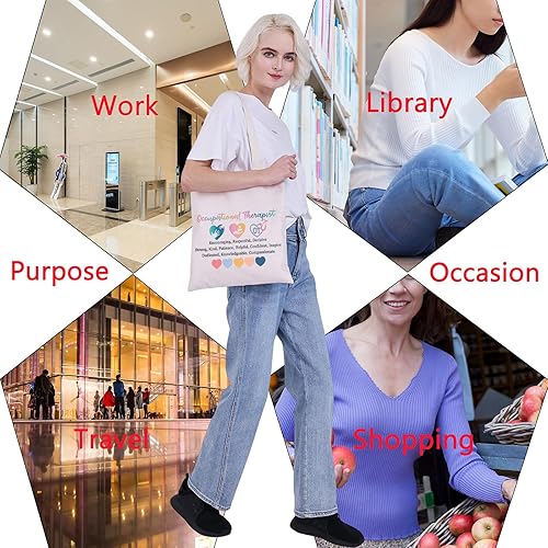 Miniatura 7 de VAMSII Bolsa de mano para terapeuta ocupacional OT regalo de agradecimiento para terapeuta terapia ocupacional regalo de graduación