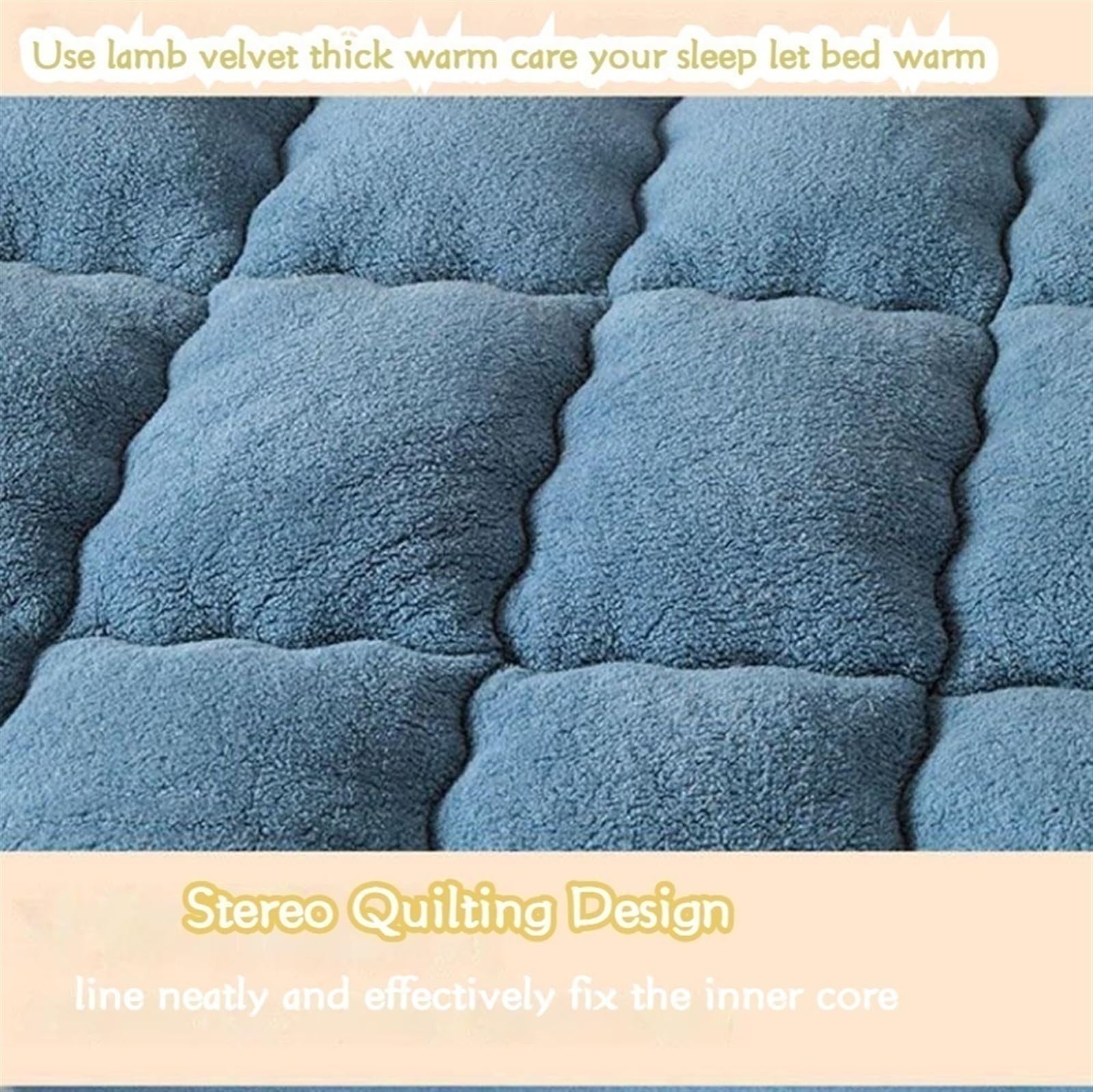 Colchón grueso para suelo de futón, colchón enrollable plegable japonés, colchón portátil para acampar, colchón para sofá cama, colchón doble individual de felpa doble ( Color : Yellow , Size : 120*20