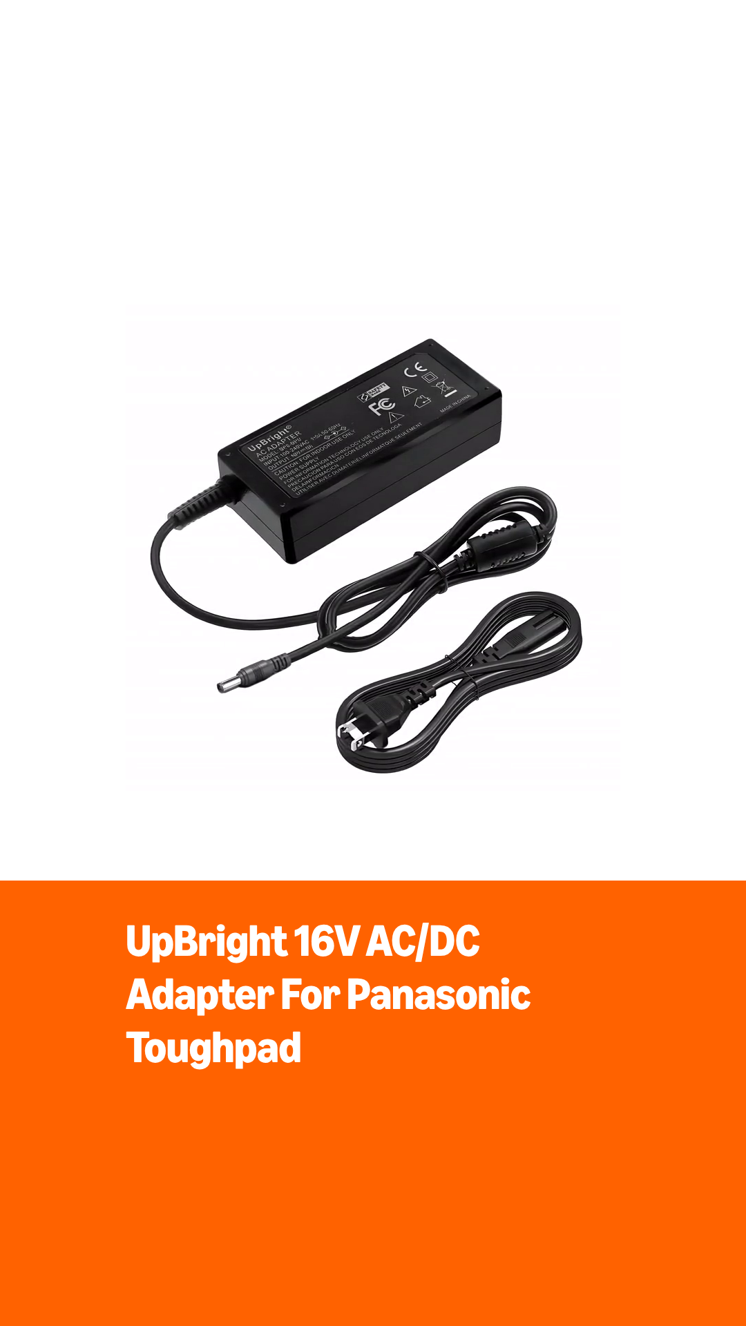 Amazon.com: UpBright 16V AC/DC Adapter Compatible with Panasonic