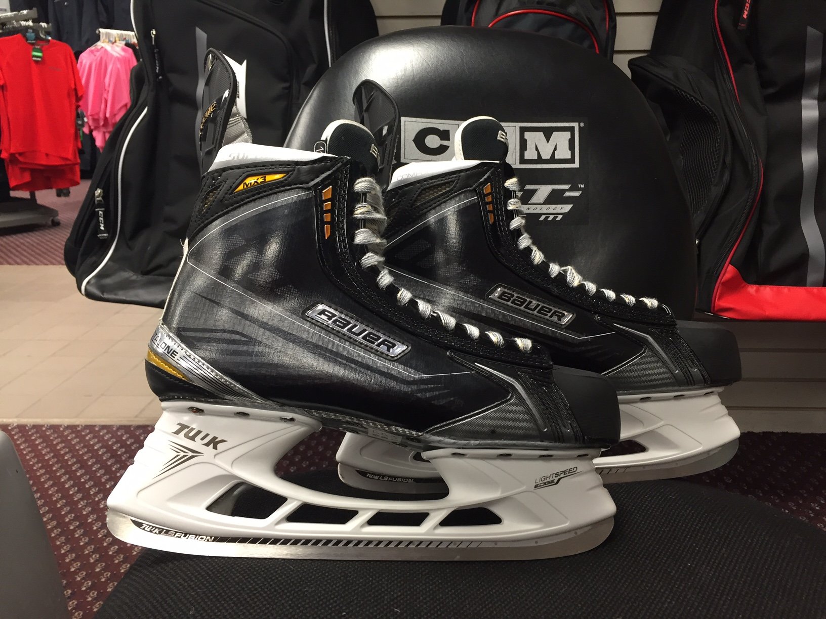 bauer totalone skates