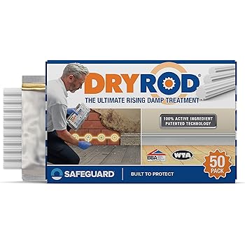 Dryrod Damp Proofing Rods (50 Pack) - Next Generation Rising Damp ...