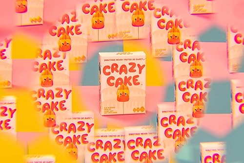 Miniatura 9 de Juego de cartas Crazy Cake para niños y adultos, diversión familiar para noches de juego, recoge ingredientes para construir tu pastel y sabotear a