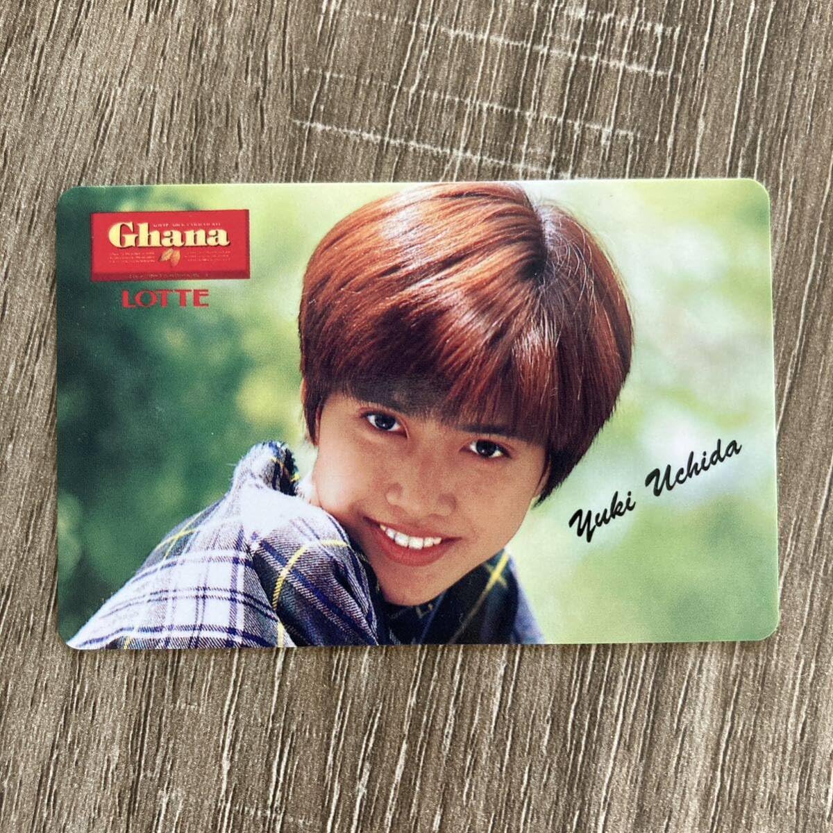 内田有紀　1996　カレンダー 貴重 内田有紀 1996年 カレンダー - メルカリ