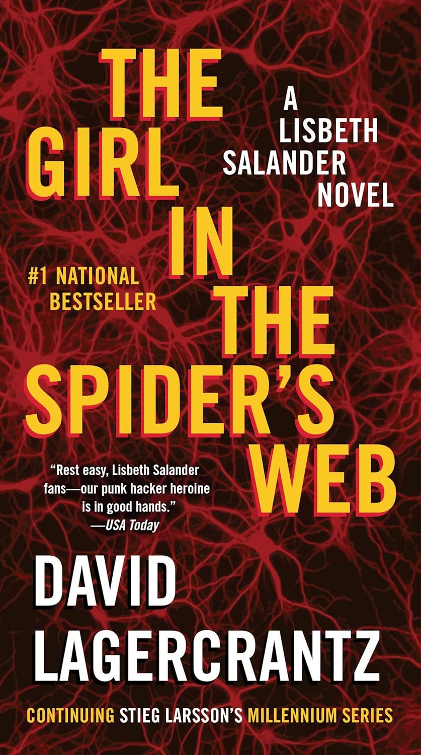 The Girl in the Spider's  (Millennium Series) Lagercrantz, David
