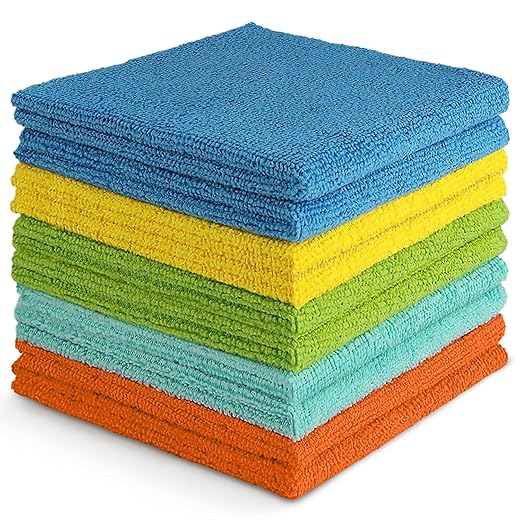 Multi-Purpose Microfiber Cleaning Cloths