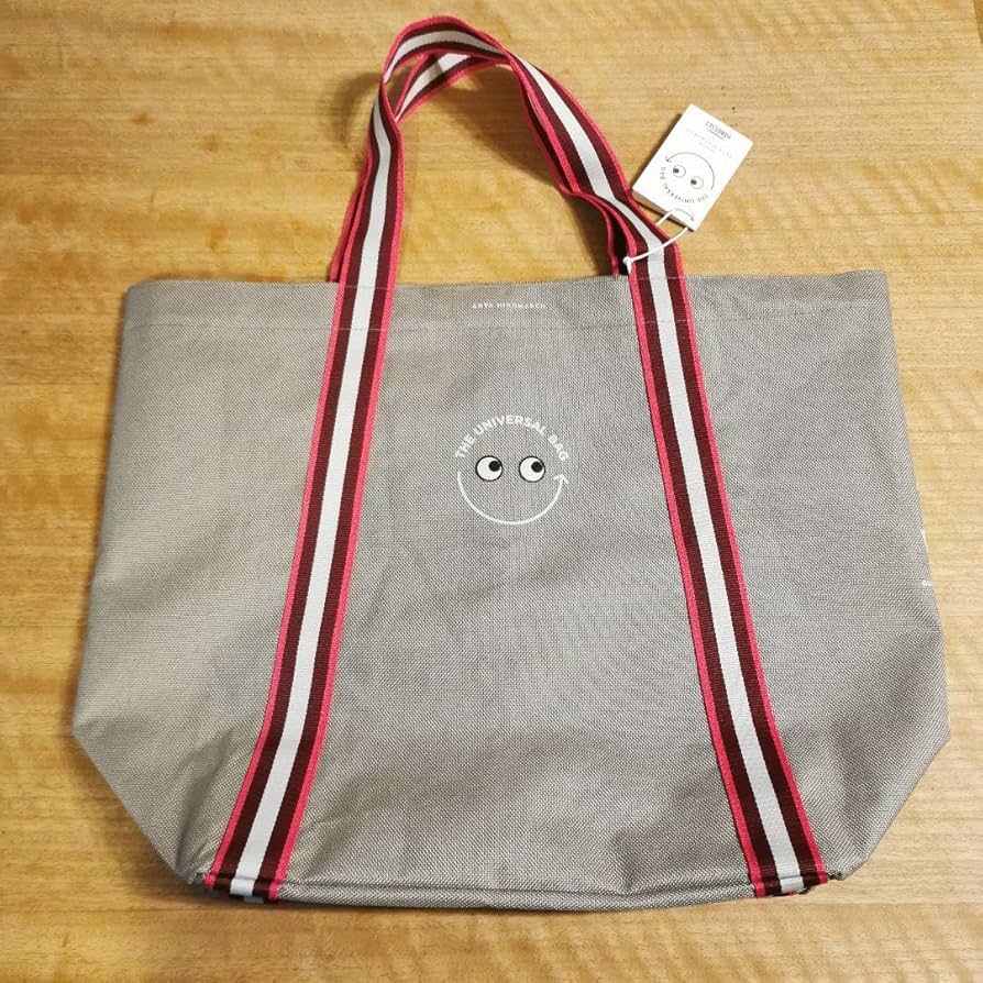 アニヤハインドマーチ✖️成城石井　コラボエコバッグ 成城石井とコラボレーション。アニヤ・ハインドマーチが「10年