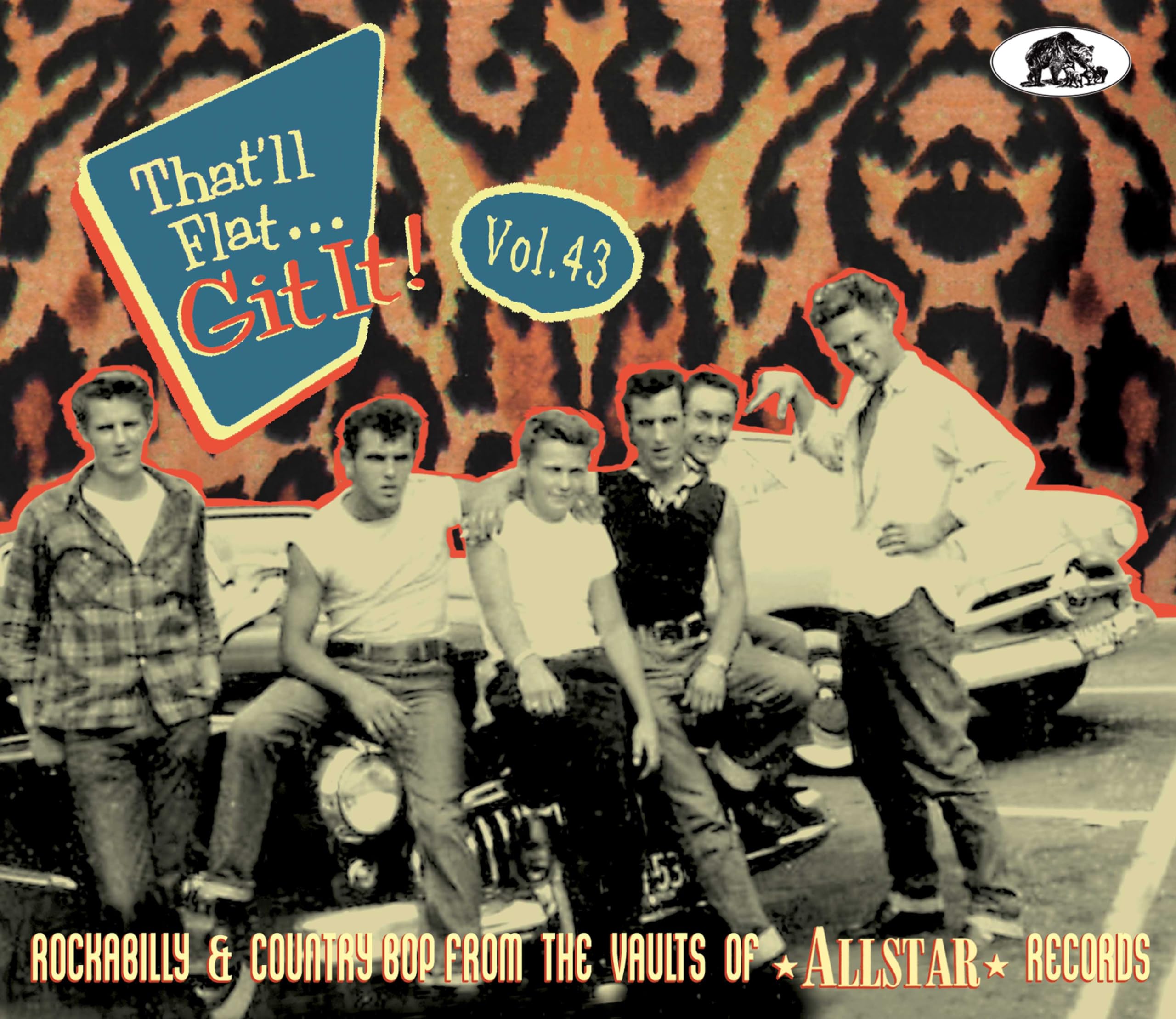 Vol.43 - That'll Flat Git It! Rockabilly & Country Bop From The Vaults Of Allstar Records (CD)