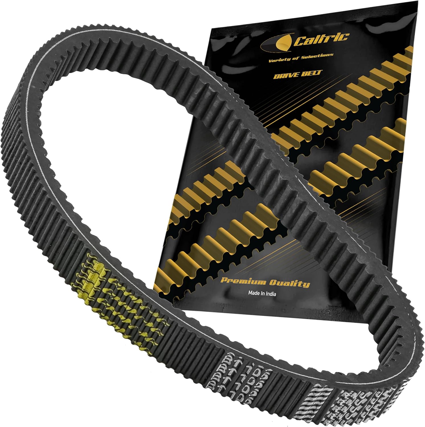 Caltric Drive Belt Compatible with Yamaha Grizzly 600 Yfm600 Yfm-600 Yfm 600 1998-2001