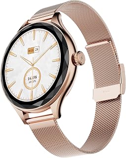 Fire-Boltt Phoenix Aura Women Smart Watch with 1.26” Diamond-Cut HD Display, Rotating Crown, Wireless Charging, Bluetooth ... Price In India