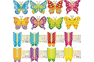 Tatuo Spring Craft Kit: Unleash Creativity with DIY Butterflies
