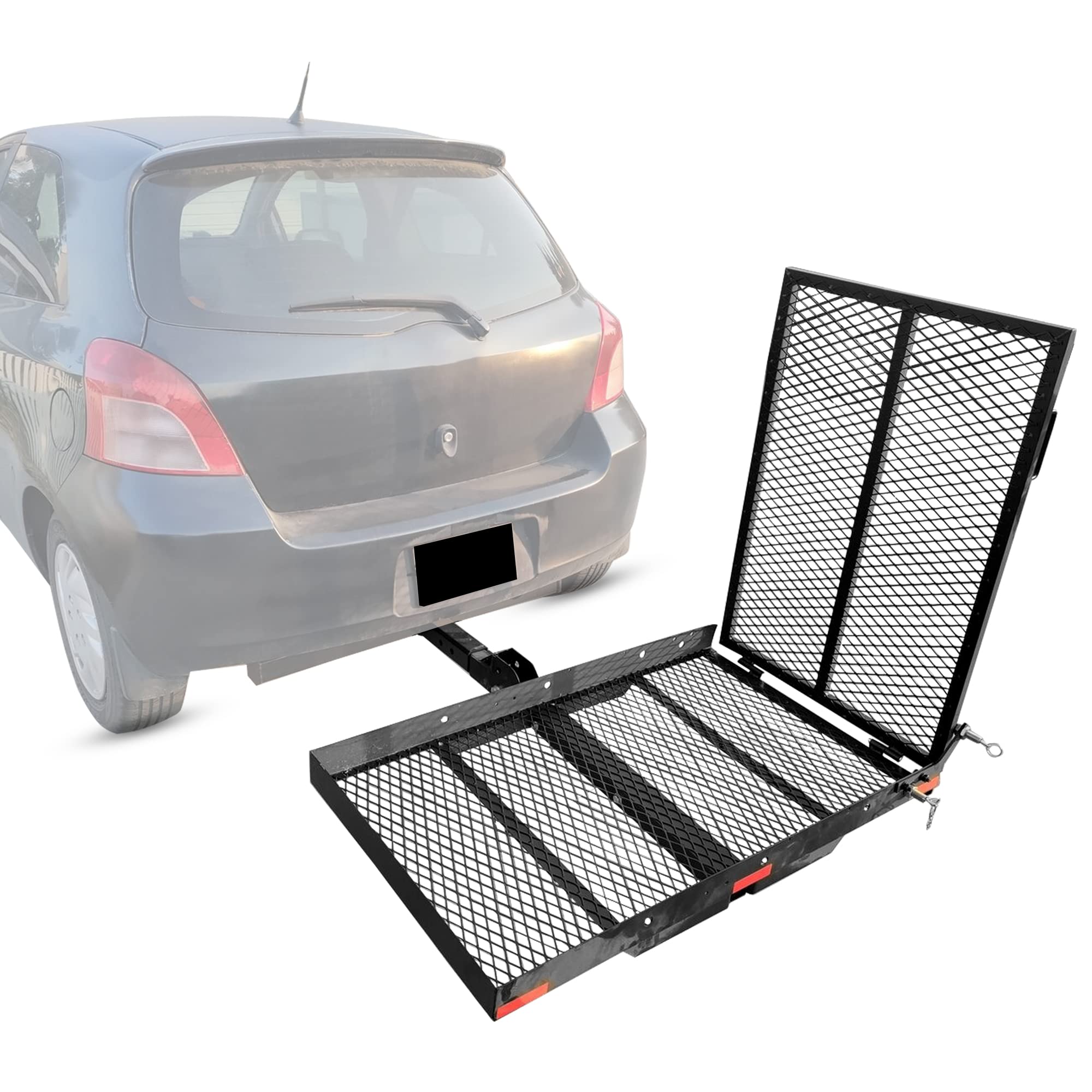 Buy New Mobility Carrier Ramp Hitch Mounted For Wheelchair Electric