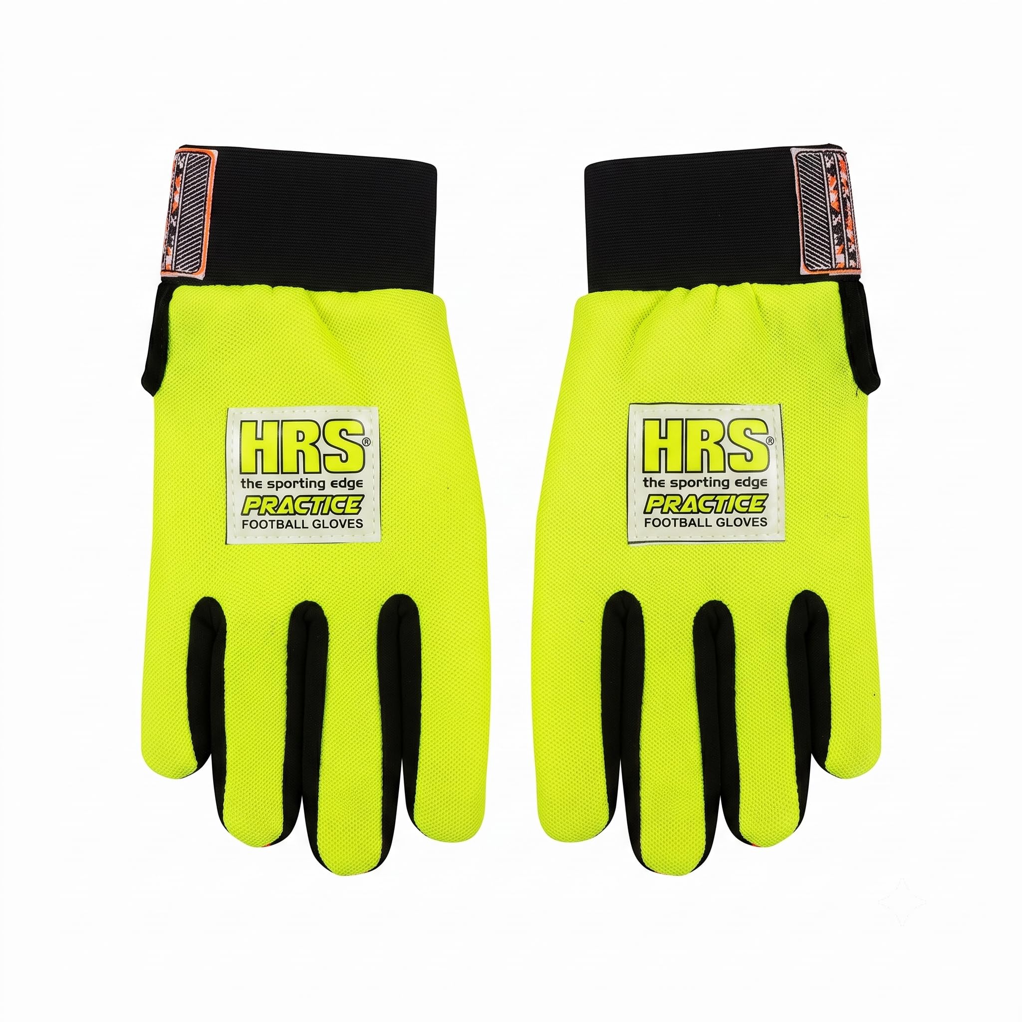 hrs practice football goalkeeper gloves | fine cotton cloth | high grip rubber palm | lightweight training gloves | goalkeeping gloves for practice | adult