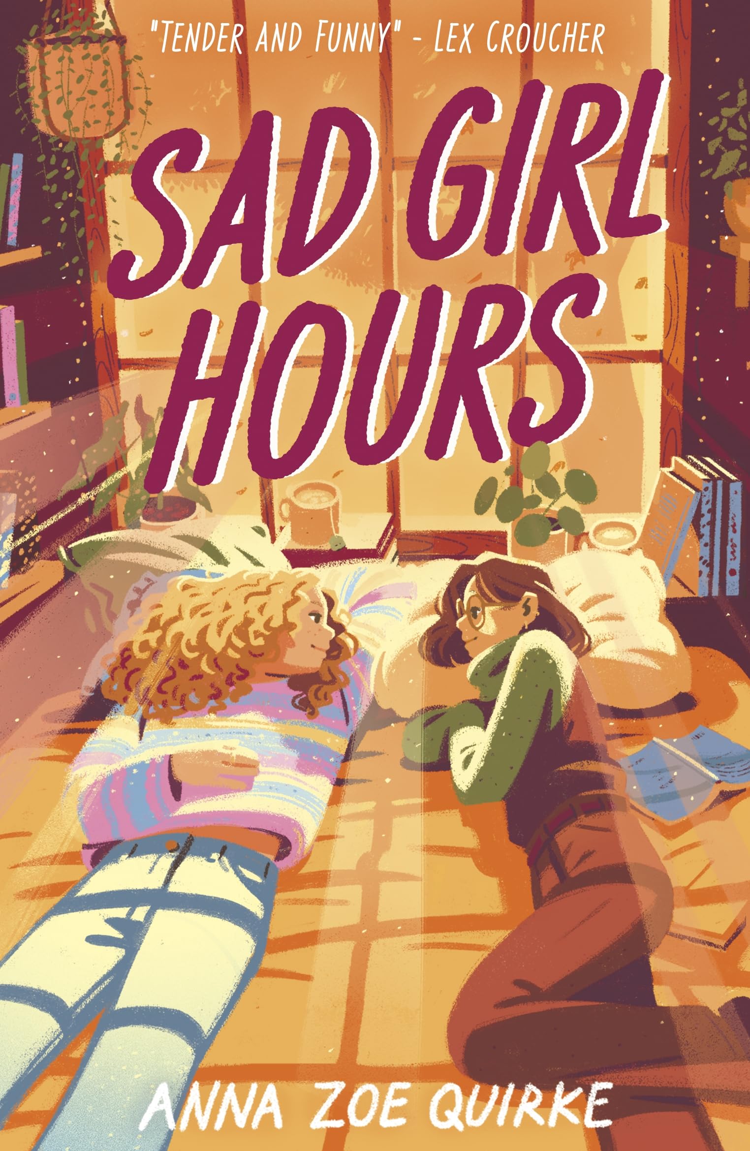 Sad Girl Hours by Anna Zoe Quirke - 9781788956949