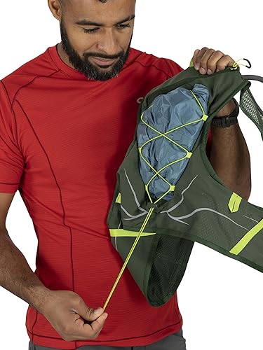 Miniatura 10 de Osprey Duro 1.5L Chaleco de hidratación para correr para hombre con depósito hidráulico