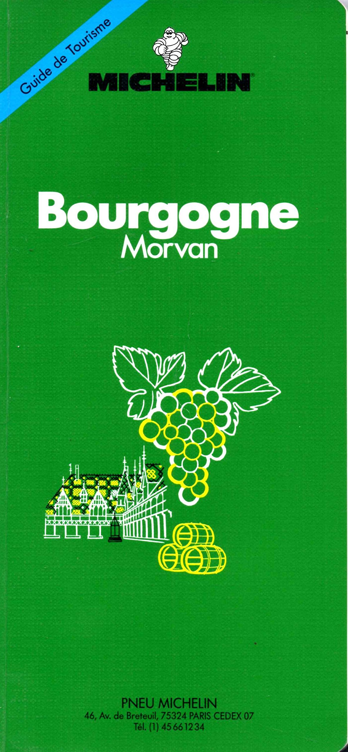 Michelin Bourgogne: Green Guides