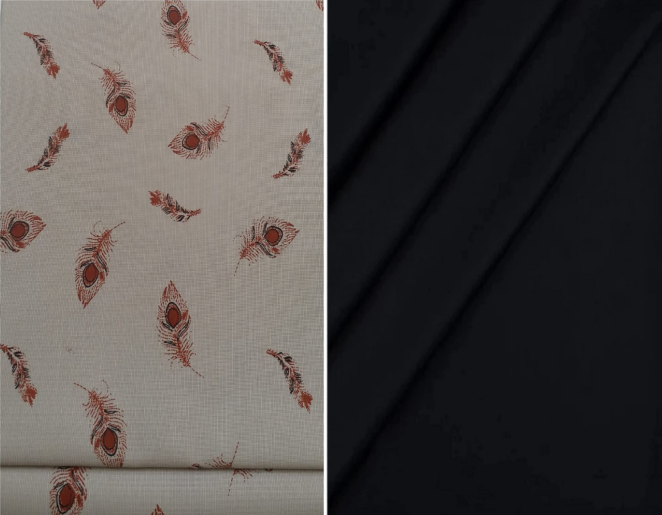 pri & su cottlinns Pri & Su CottLinn Combo fo Cotton Floral Shirt 500092 & Trouser 90009-picture-11