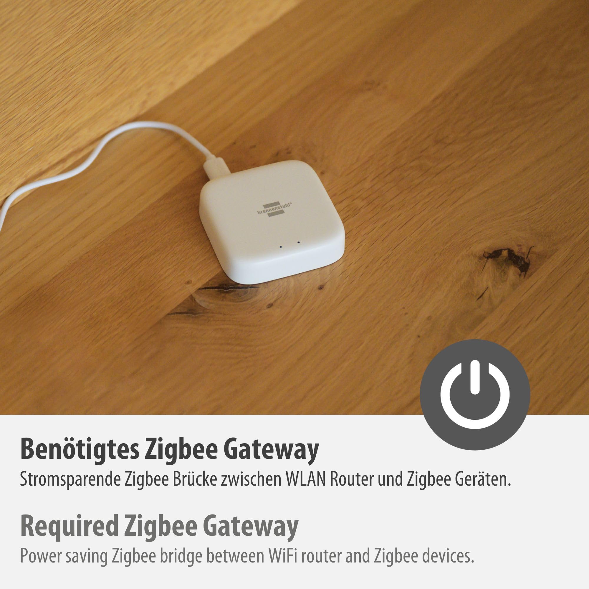 brennenstuhl®Connect Zigbee czujnik wody WM CZ 01