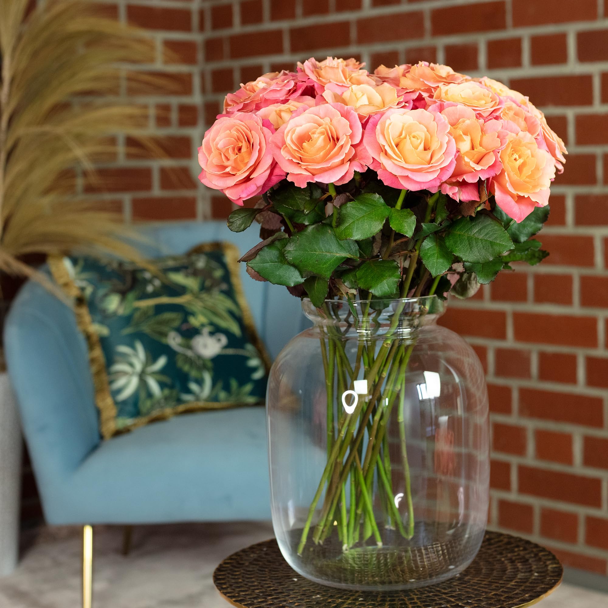 Blumenstrauß 'Miss Elegance' - 20 Stiele - Stiellänge ca. 50 cm - Strauß frischer Rosen