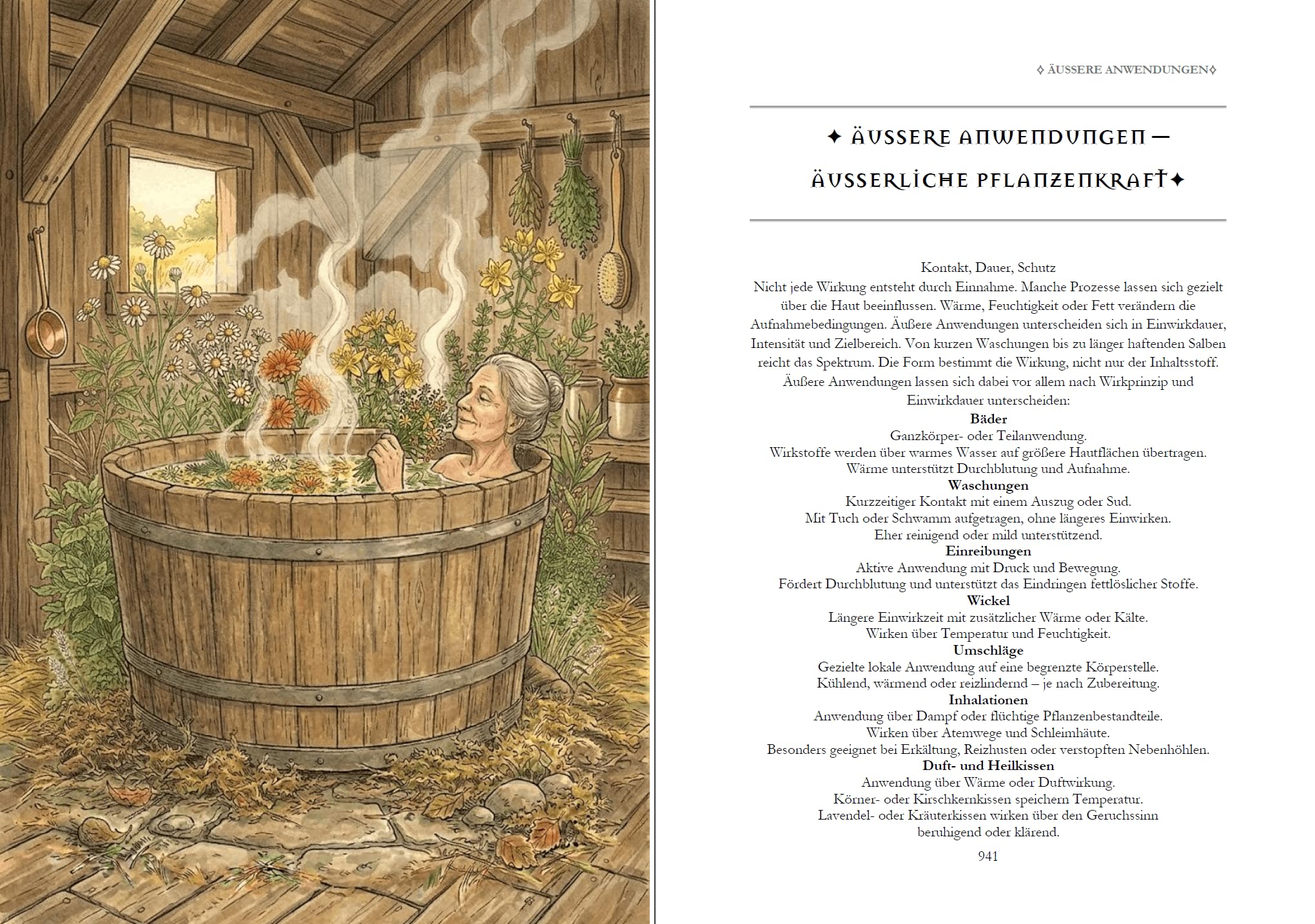 Die Pflanzenmagie des Nordens: Das Erbe der Pflanzen - Sammeln, Haltbarmachen und Nutzen