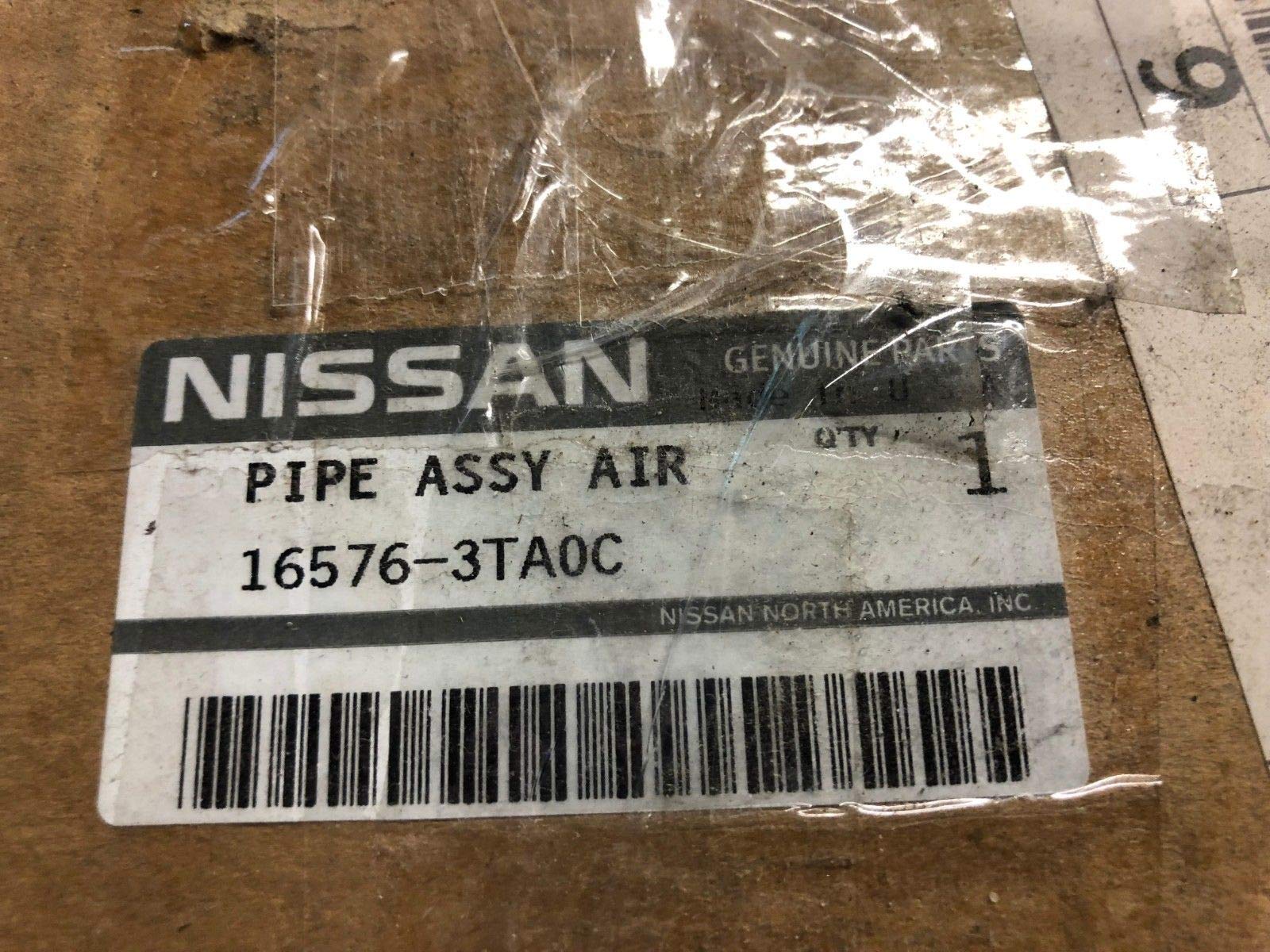 あま 16576JA000 Genuine Nissan DUCT-AIR 16576-JA000 | eBay