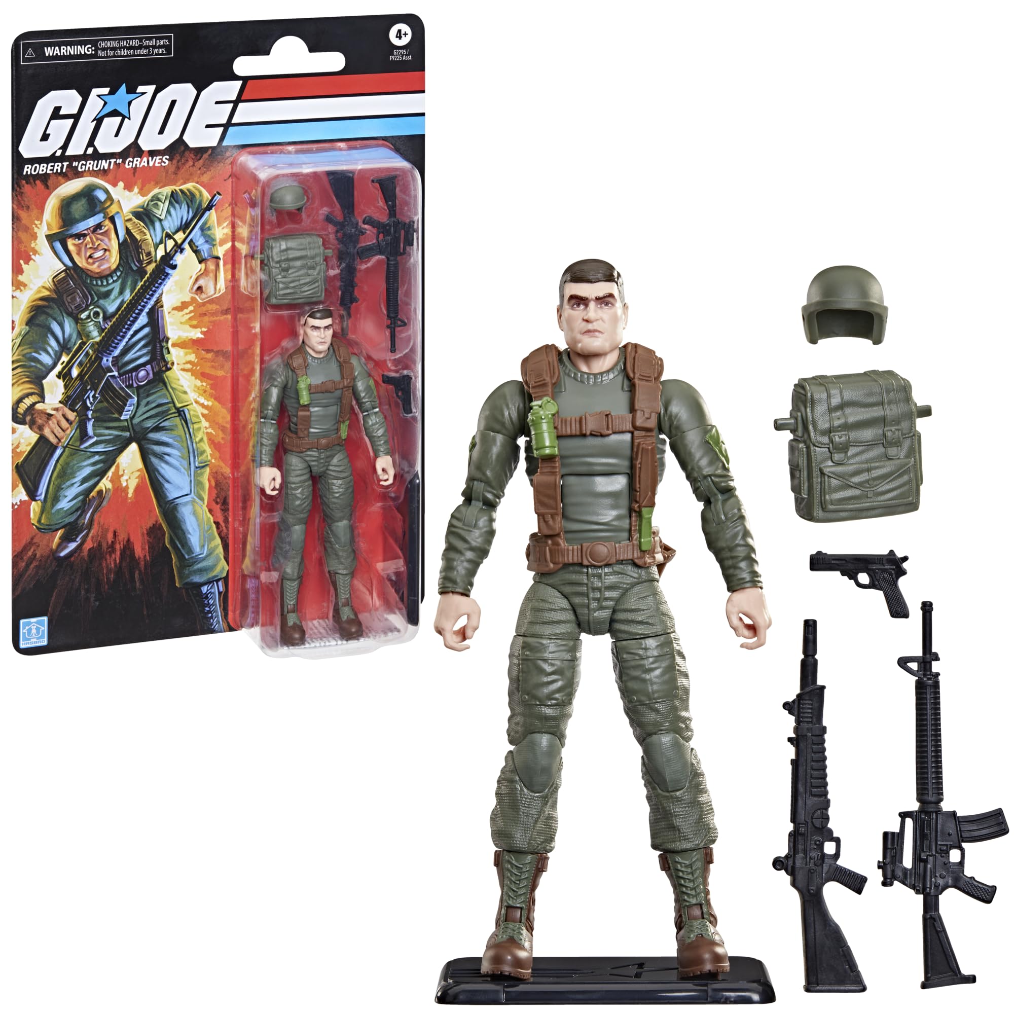 G.I. Joe Classified Series Retro Cardback Robert 